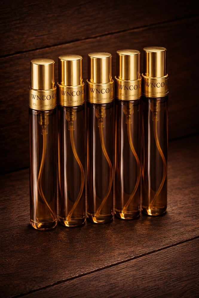 مجموعة عطر المسك الفرنسي | French musk perfume set