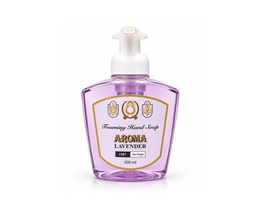 صابون أرومــا لافندر المعطر (سائل رغوي) - 500 مل