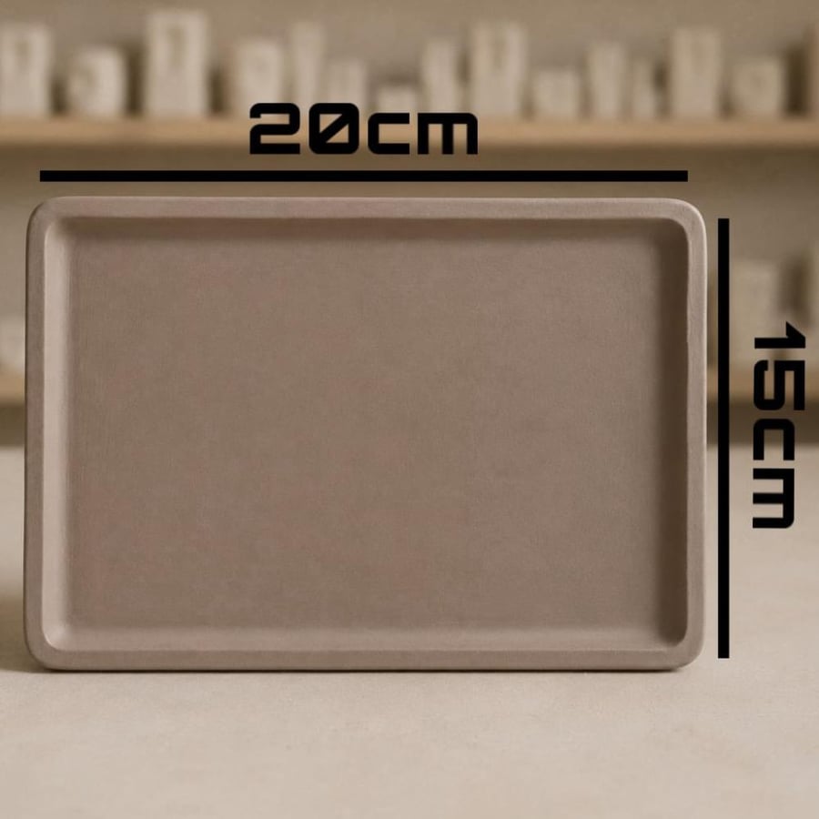Large plate mold