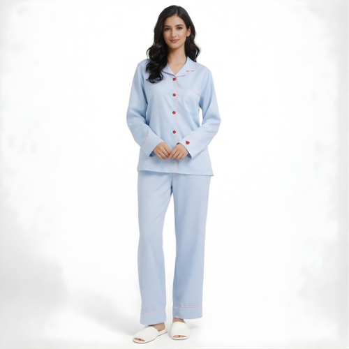 Sky Blue PJs by HB