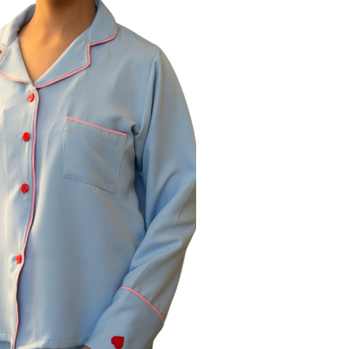 Sky Blue PJs by HB