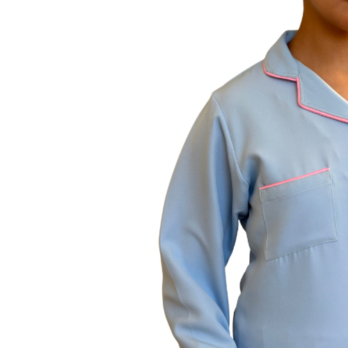 Sky Blue PJs by HB