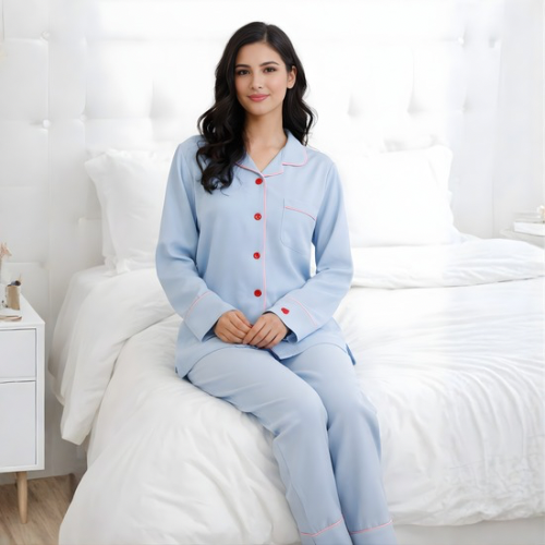Sky Blue PJs by HB
