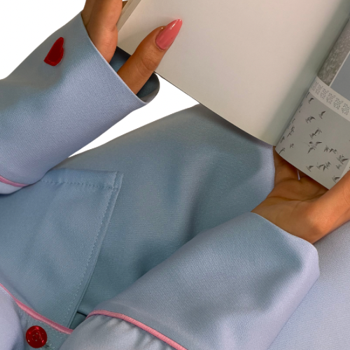 Sky Blue PJs by HB