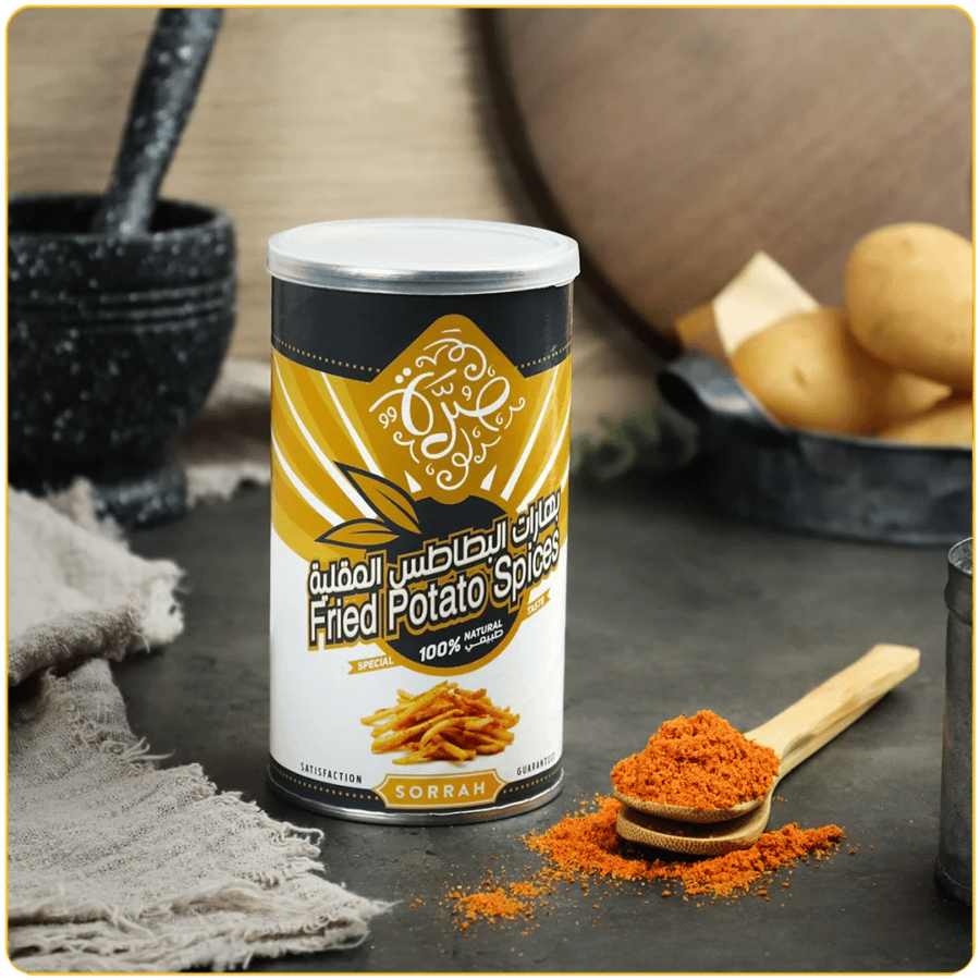 بهارات البطاطس صره 250gm