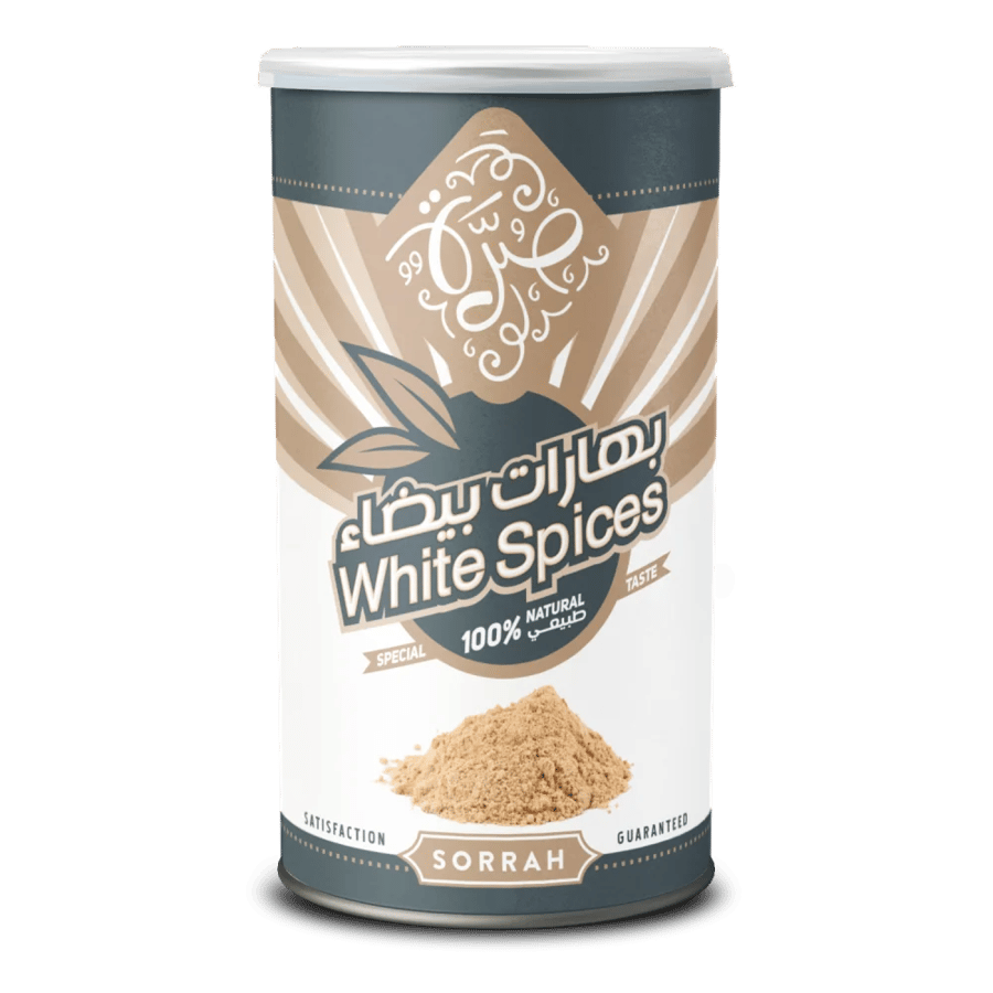 بهارات بيضاء صره 200gm