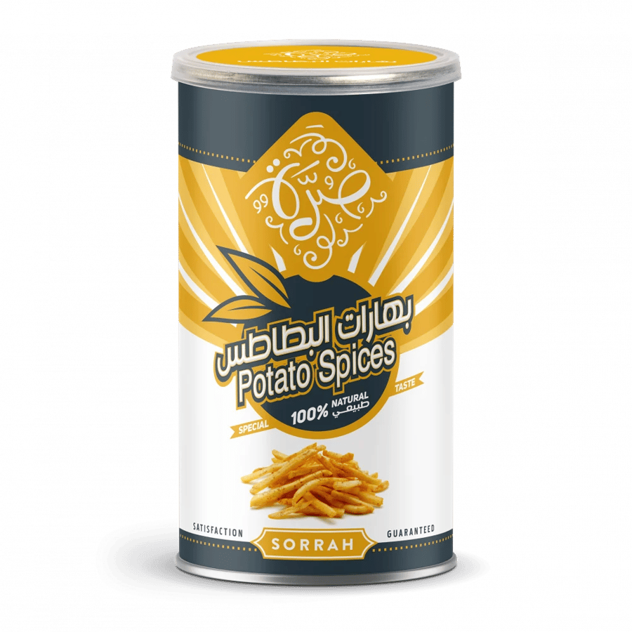 بهارات البطاطس صره 250gm