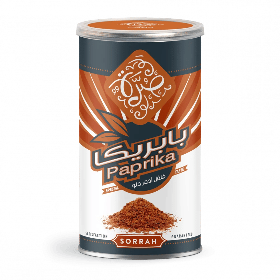 بابريكا مدخنه صره 180gm