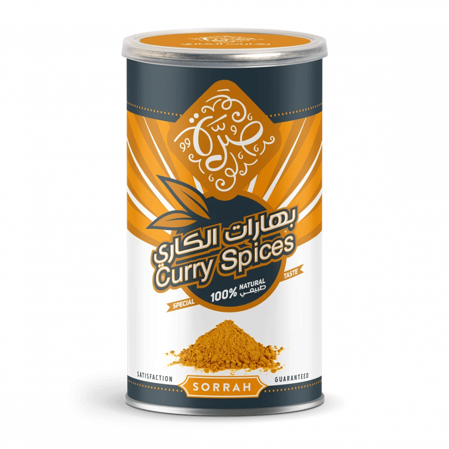 بهارات الكاري  صره 200gm