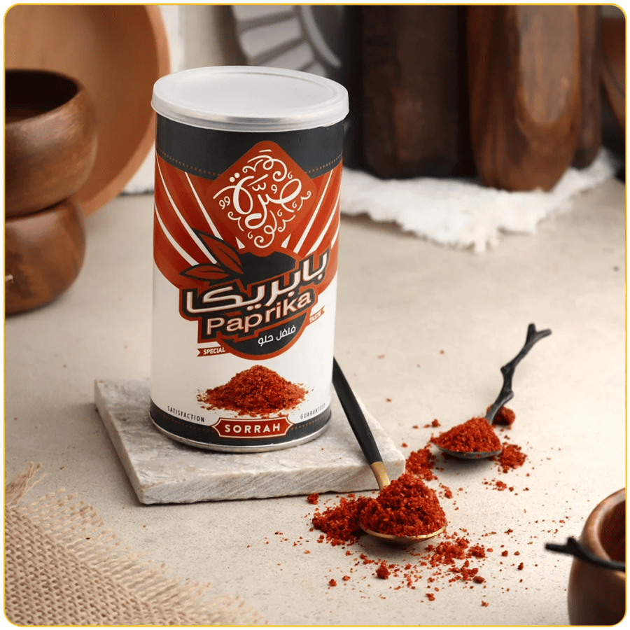 بابريكا مدخنه صره 180gm