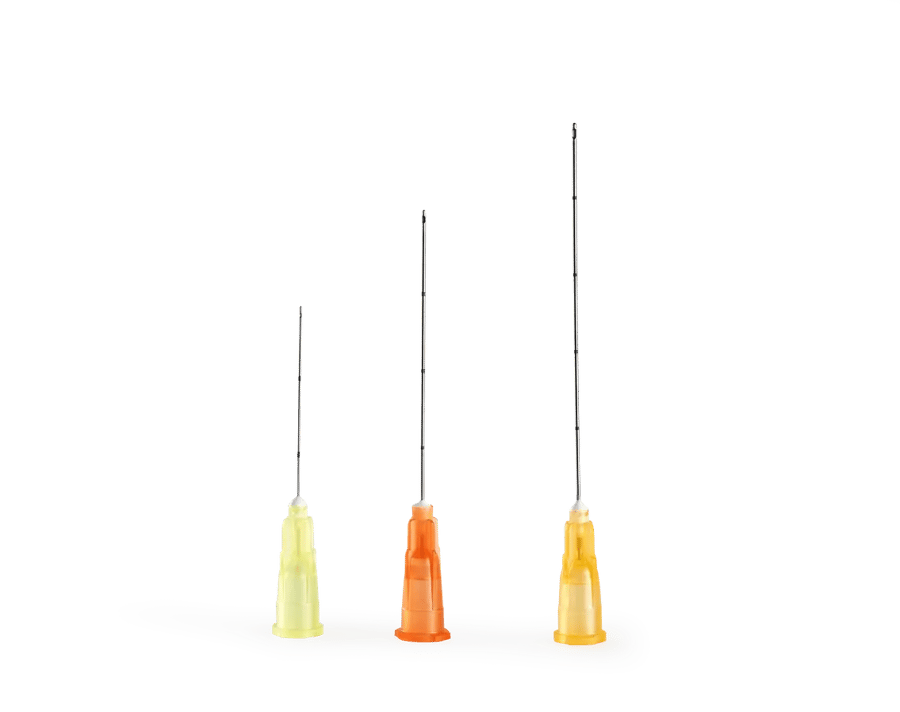 Blunt Cannula Needles, Size 27G x 50mm, 50Pcs/box