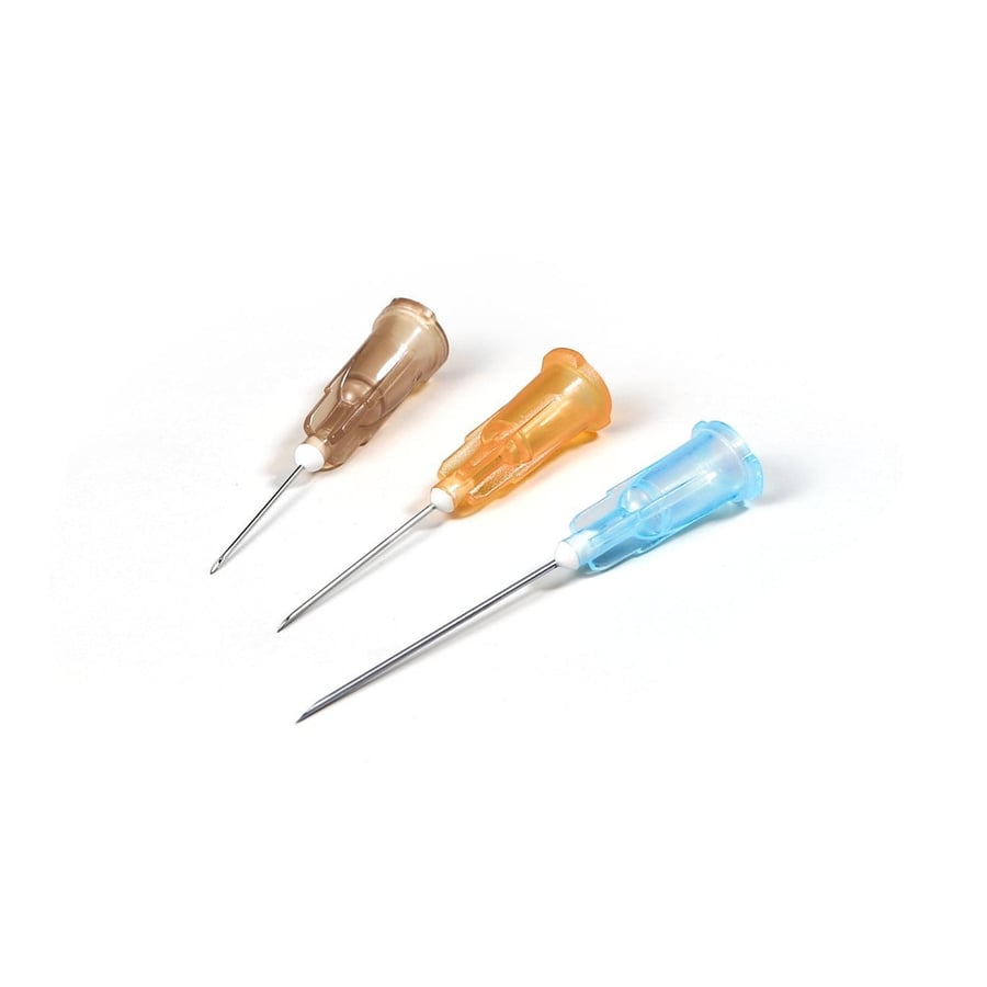 Meso Needles, Size 34G x 4mm, 100Pcs/box