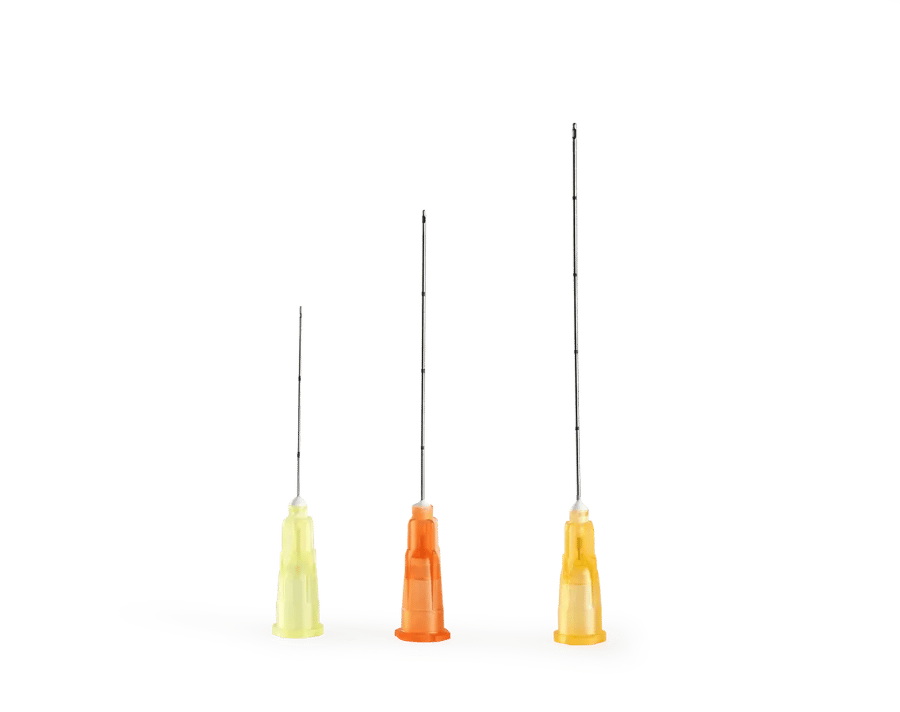 Blunt Cannula Needles, Size 30G x 38mm, 50Pcs/box