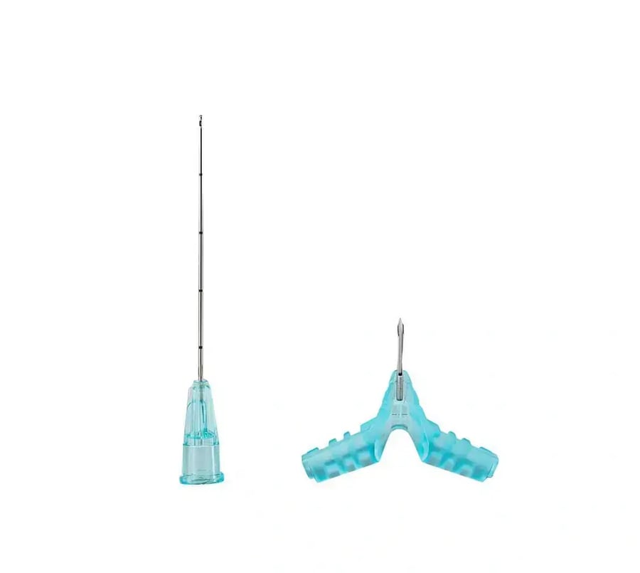 Blunt Cannula Needles, Size 30G x 38mm, 50Pcs/box