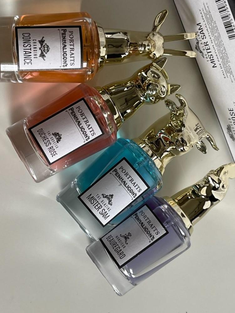 مجموعة عطور بنهاليغونز للجنسين 4 عبوات او دو برفيوم 30 مل