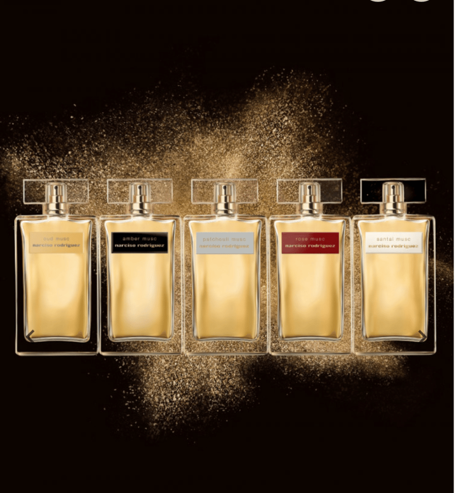 مجموعة هدايا عطور نرسيسو رودريغز مسك 4 عبوات 30 مل