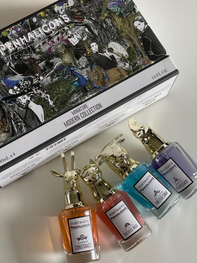 مجموعة عطور بنهاليغونز للجنسين 4 عبوات او دو برفيوم 30 مل