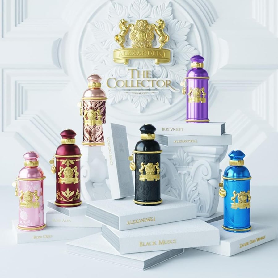 تستر الكساندر جي عطر  ذا كوليكتر روز عود 100مل