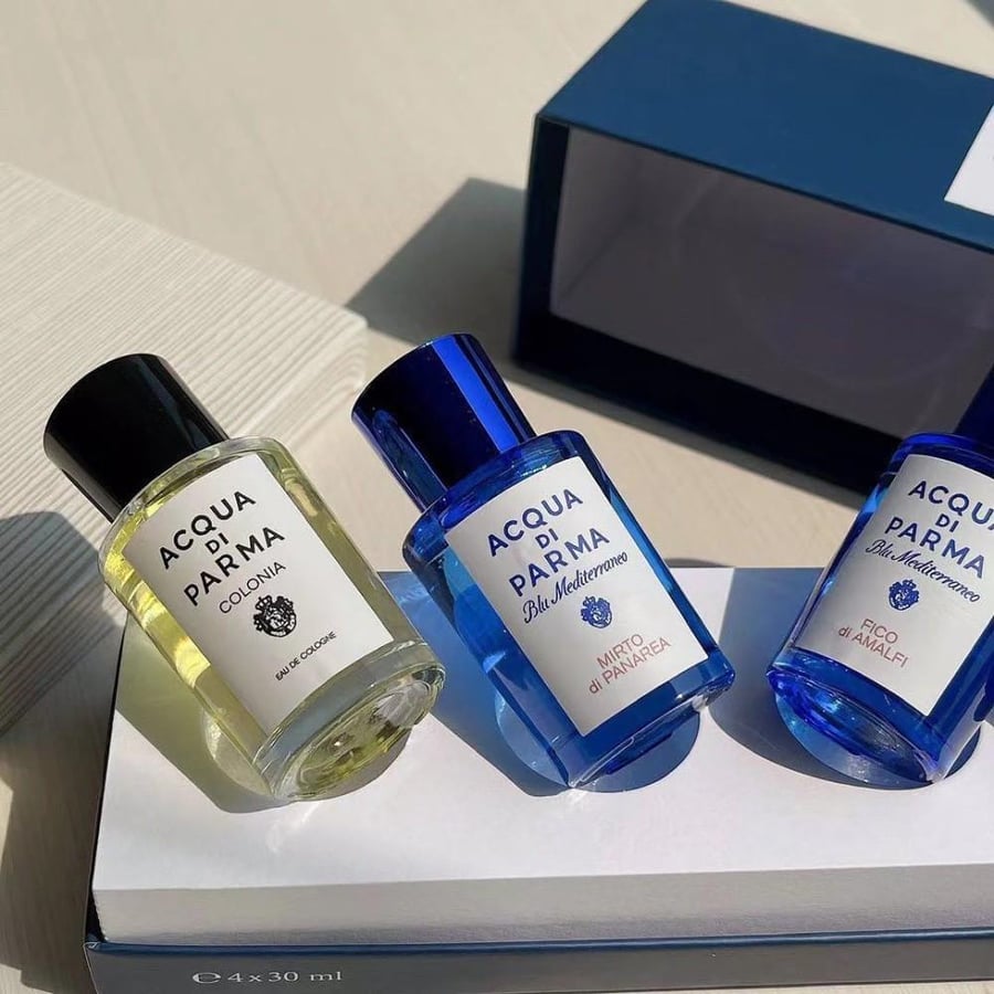 مجموعة عطور اكو دي بارما 4 عبوات 30 مل