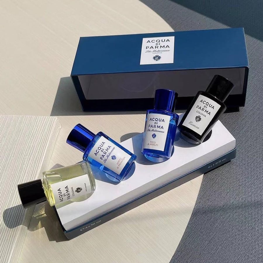 مجموعة عطور اكو دي بارما 4 عبوات 30 مل