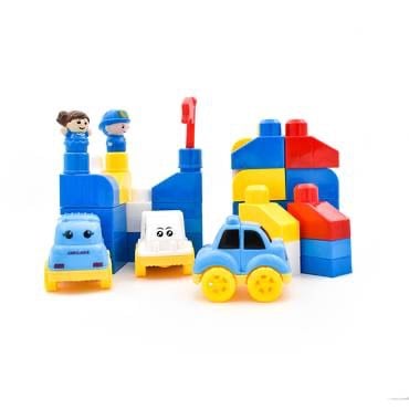 Children's building blocks (building block games)