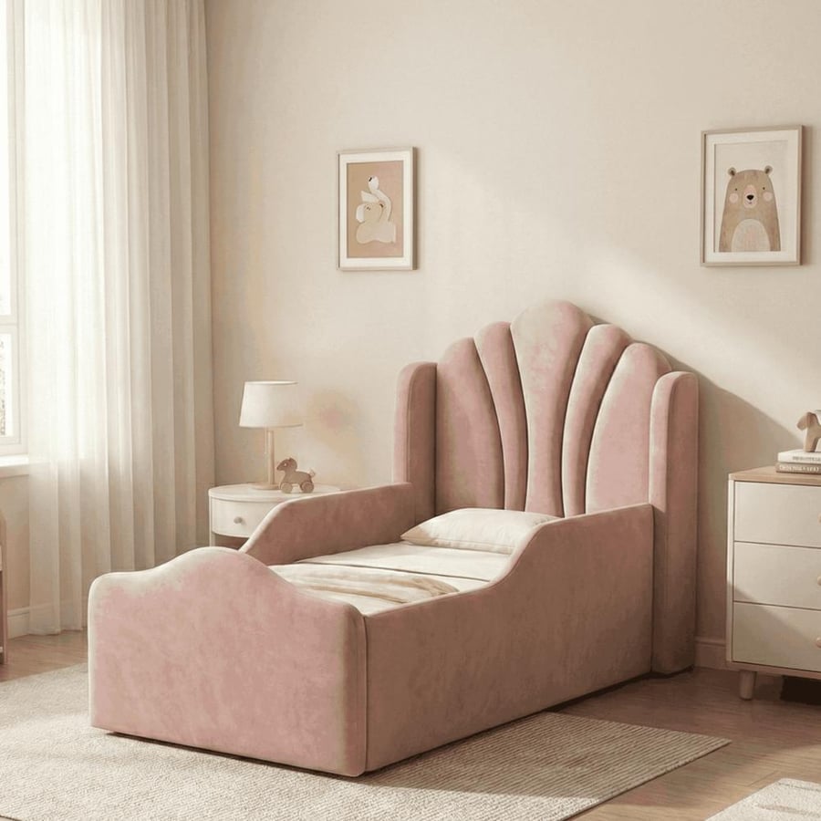 سرير اطفال حديث