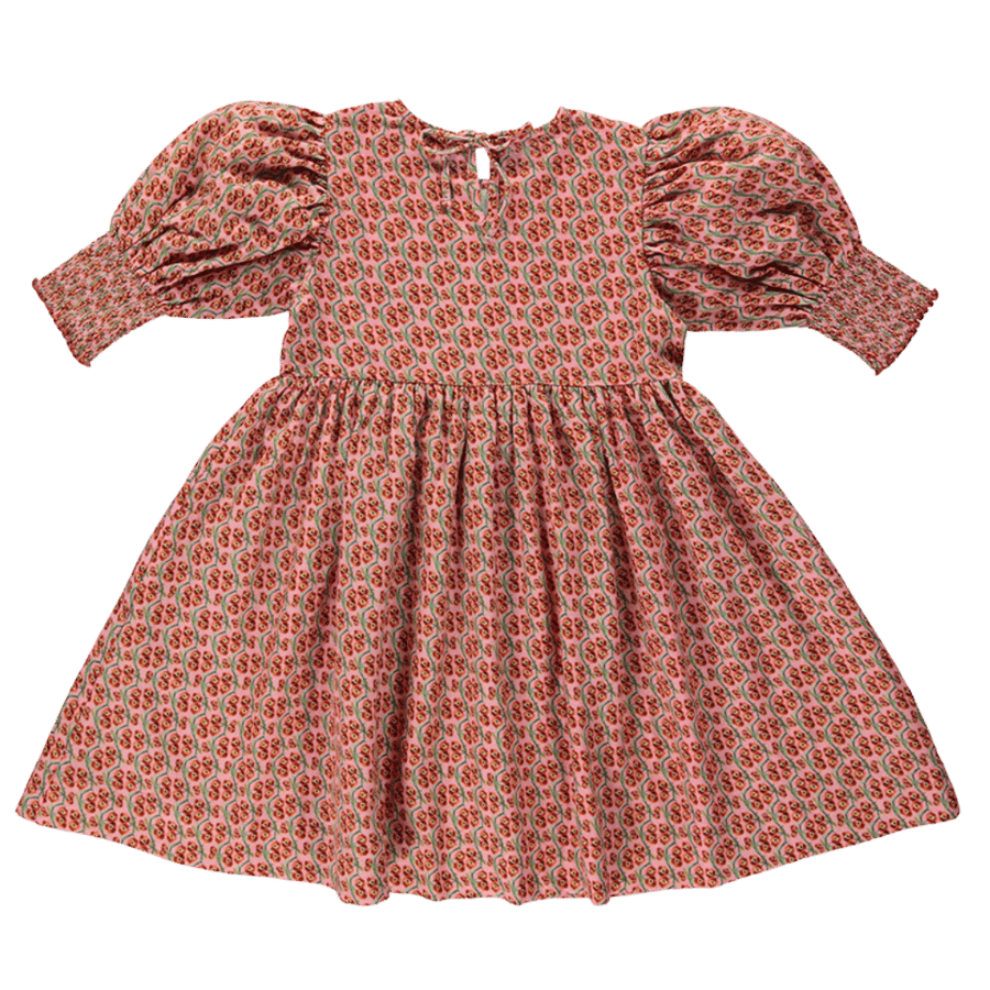 Flowery Dress