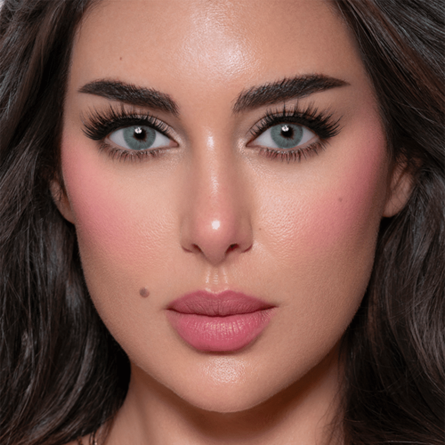 لنس مي عدسات ملونة طبية - سكاي بلو