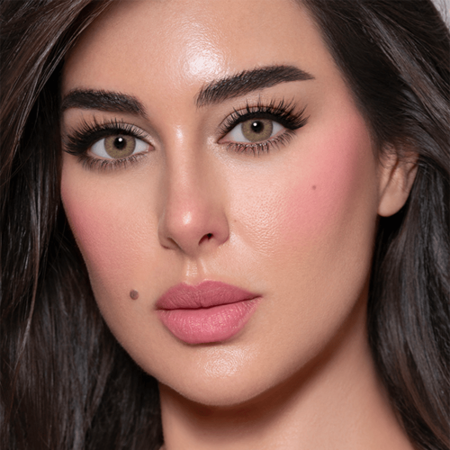 لنس مي عدسات ملونة طبية - هوني