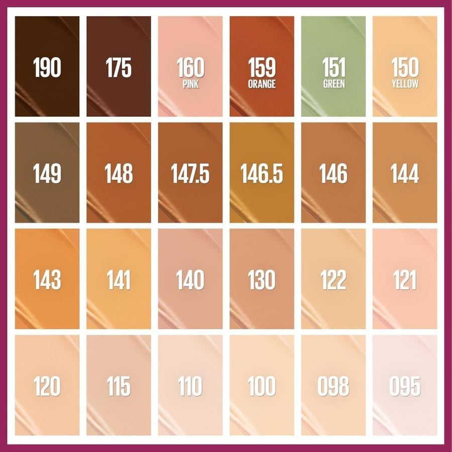 Maybelline Concealer Age Rewind Sponge – Number 100