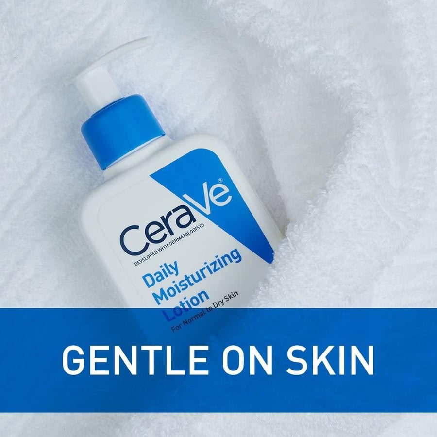 Moisturizing lotion for dry and severely dry skin from CeraVe – 473 ml