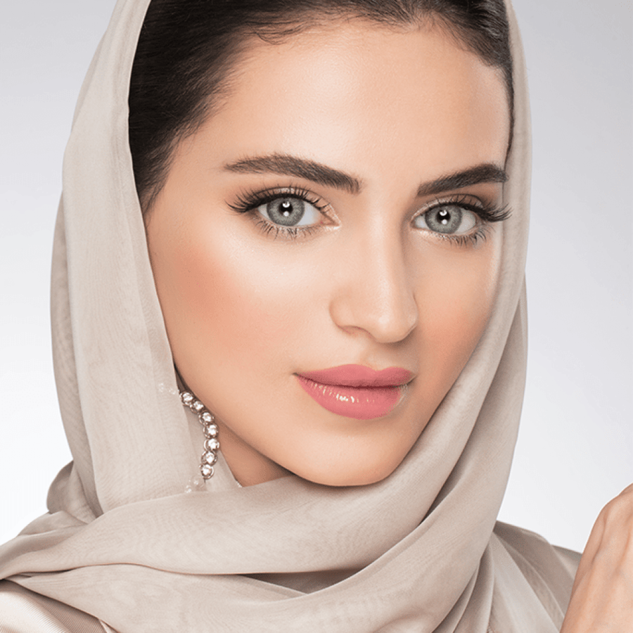 لنس مي عدسات ملونة - شوقر جراي