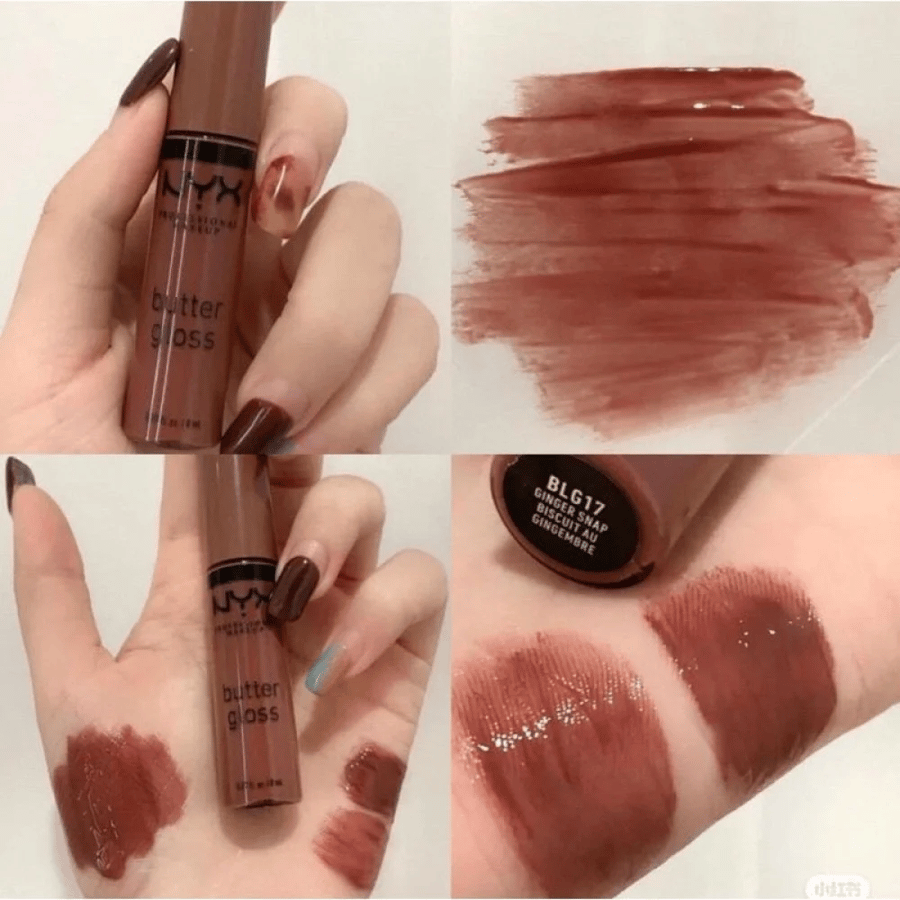 In We X Lip Gloss Balm Gel 17 Ginger Snap - 8 ml
