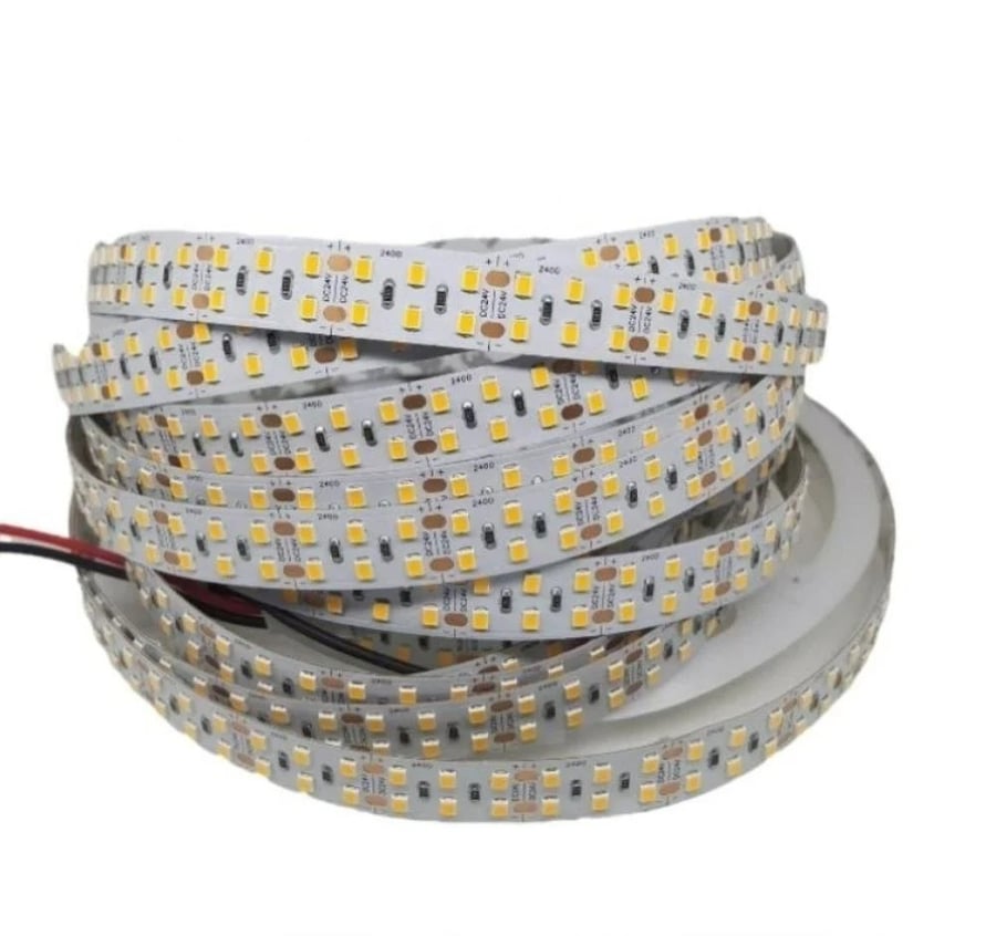 شريط لاصق عريض 5 متر 28 وات 2 خط 24 فولت SMD 24V SMD-360D-28W-5M متوفر - K3000ــــــ ضمان 3سنوت