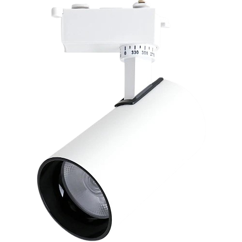 Aluminum torch light with 10-watt power available in all white / all black / black and white. 3-year warranty.
