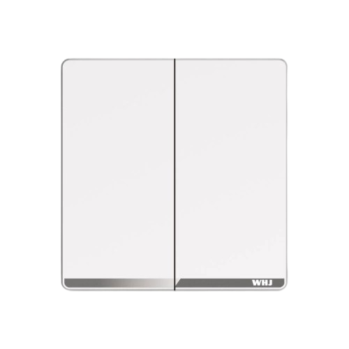 Double key Draxon 16 Amp white model W4