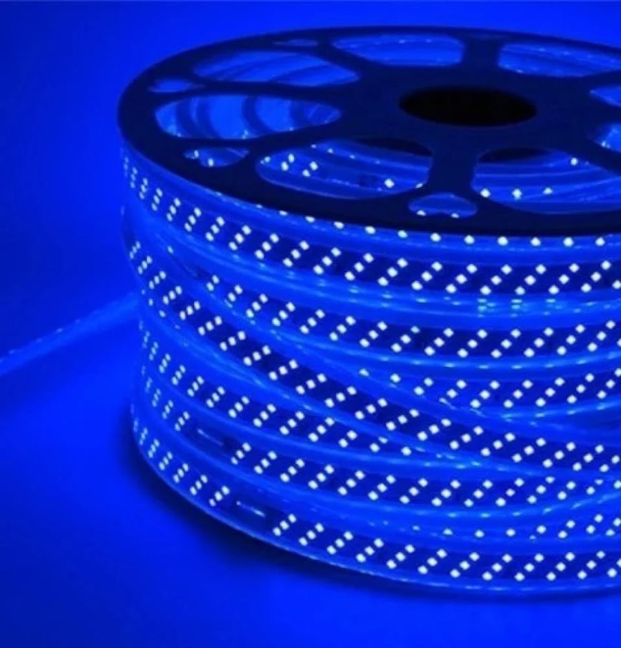 50 meter LED strip 3 line 12 watt 3000K-4000K-6500K 3-year warranty