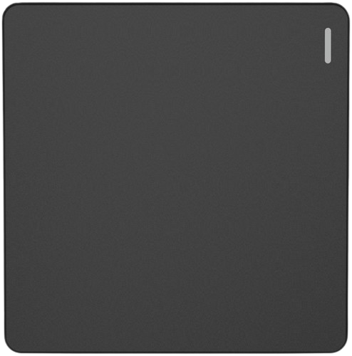 Single key 16 ampere black