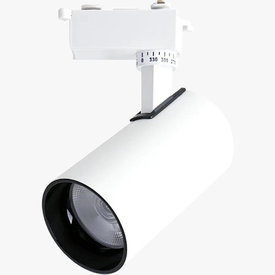 Aluminum torch light with 10-watt power available in all white / all black / black and white. 3-year warranty.