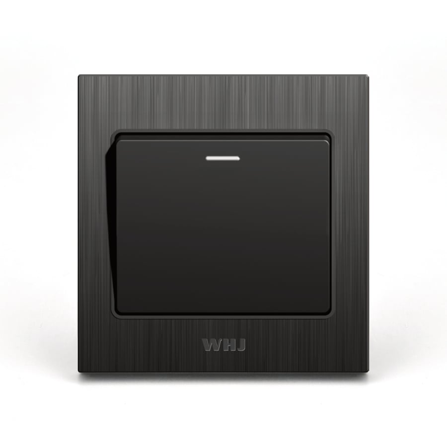 مفتاح مفرد كلا سيكي 16 امبير W10ـ اسود
