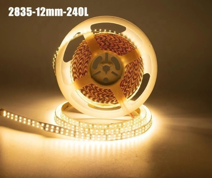 شريط لاصق عريض 5 متر 28 وات 2 خط 24 فولت SMD 24V SMD-360D-28W-5M متوفر - K3000ــــــ ضمان 3سنوت