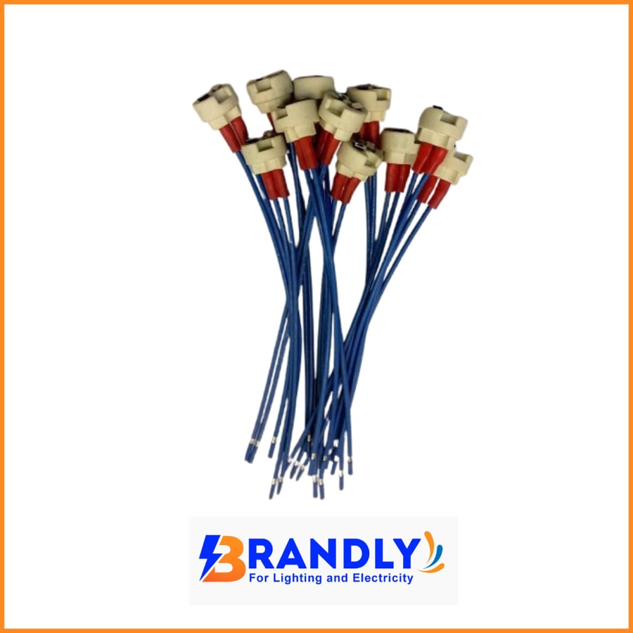 Long wire holder — MR16 screw
