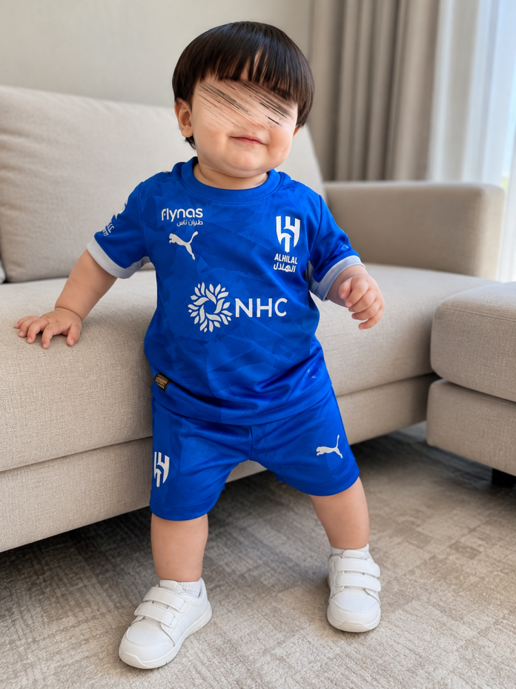 طقم الهلال الأساسي 2026-2027 للأطفال