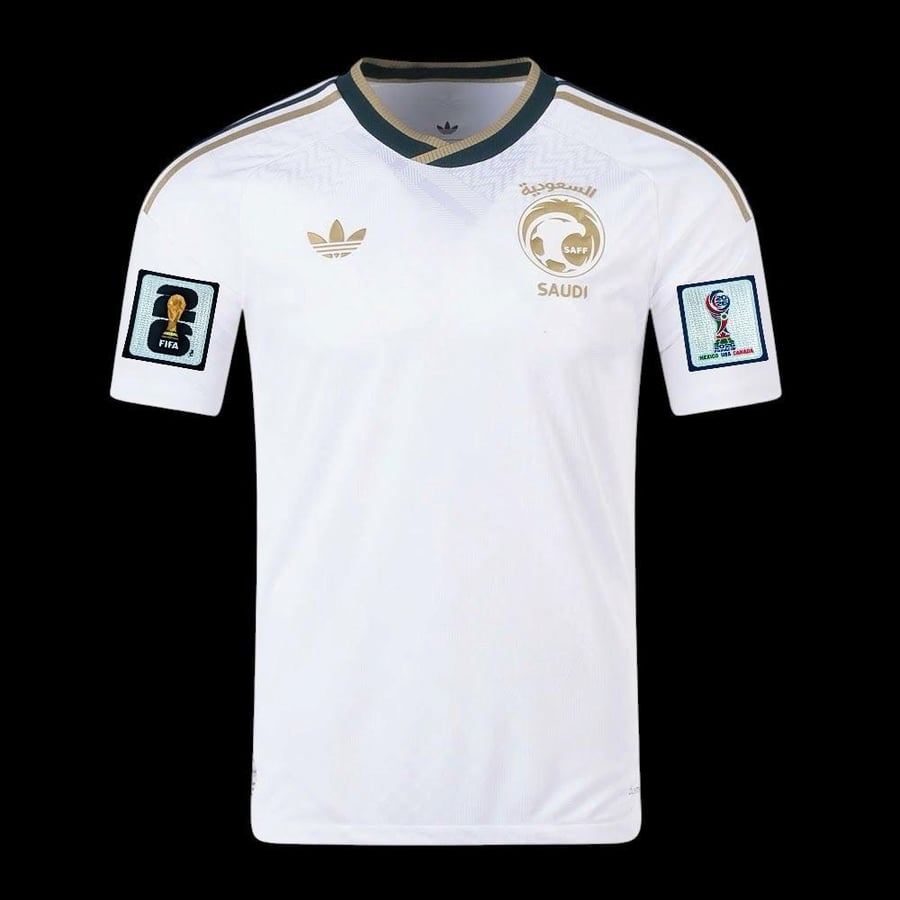 تيشيرت المنتخب السعودي كاس العالم 2026