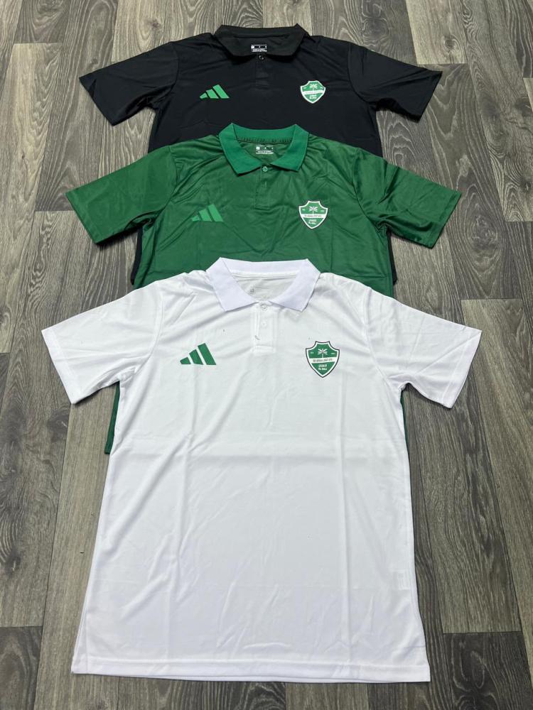 تيشيرت الاهلي السعودي متوفر بثلاثه اللون