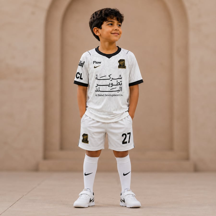 طقم الاتحاد الاحتياطي الأبيض الرسمي 2026-2027