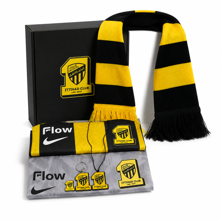 بكج الاتحاد تيشيرتين و شال الاتحاد