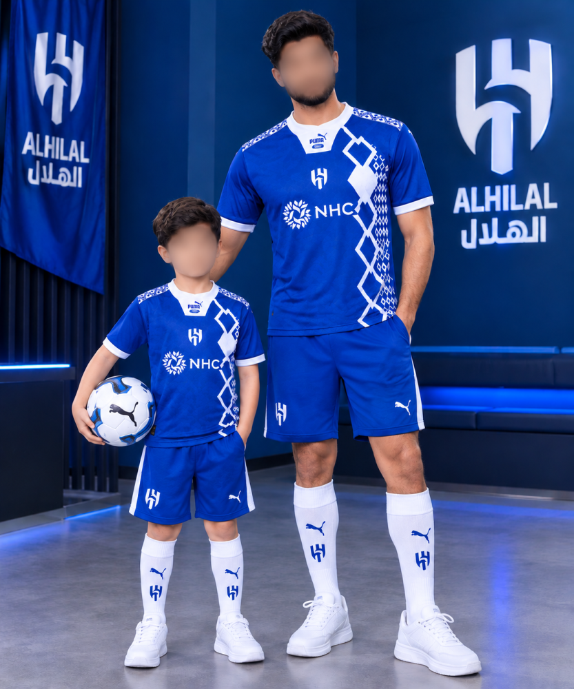 طقم تاسيس الهلال الجديد 2026-2027
