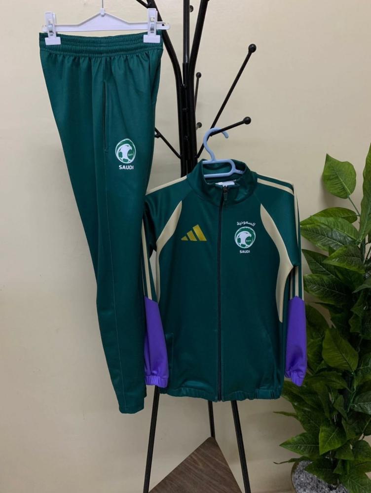 طقم المنتخب السعودي  – جاكيت + بنطال