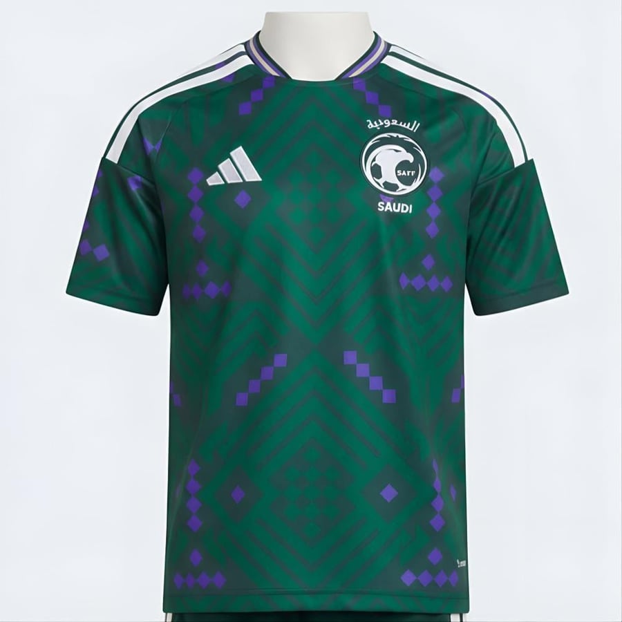 طقم المنتخب السعودي  الجديد 2026- متجر التميز